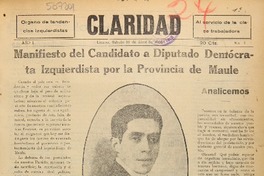Claridad (Linares, Chile : 1932)