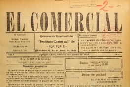 El Comercial (Iquique, Chile : 1935)