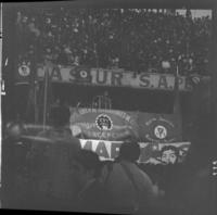 [En el Estadio Regional] : Fidel Castro Ruiz en Huachipato, Concepción