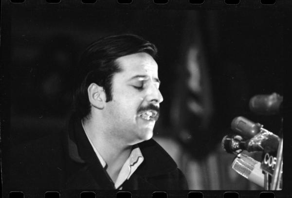 [Teatro Caupolicán, 24 de Mayo de 1972] : Miguel Enríquez