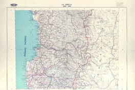 La Serena 2900 - 6900 [material cartográfico] : Instituto Geográfico Militar de Chile.