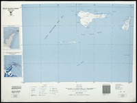 Islas Piloto Pardo 6100 - 5400 : carta terrestre [material cartográfico] : Instituto Geográfico Militar de Chile.