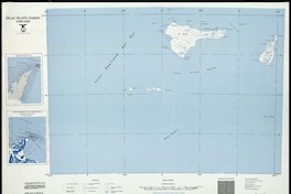 Islas Piloto Pardo 6100 - 5400 : carta terrestre [material cartográfico] : Instituto Geográfico Militar de Chile.