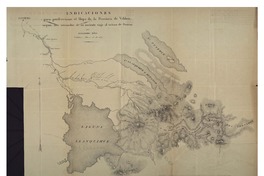 Indicaciones para perfeccionar el Mapa de la Provincia de Valdivia, según los recuerdos de un reciente viaje al volcán de Osorno