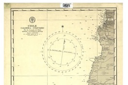 Chile Caldera-Coquimbo [material cartográfico] : Por la Armada de Chile.