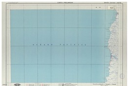 Bahía Cucao 4275 : carta preliminar [material cartográfico] : Instituto Geográfico Militar de Chile.