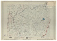 Copiapó 2770 : carta preliminar [material cartográfico] : Instituto Geográfico Militar de Chile.