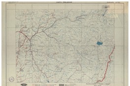 Copiapó 2770 : carta preliminar [material cartográfico] : Instituto Geográfico Militar de Chile.