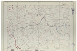 Cosapilla 1769 : carta preliminar [material cartográfico] : Instituto Geográfico Militar de Chile.