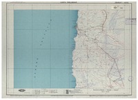Iquique 2070 : carta preliminar [material cartográfico] : Instituto Geográfico Militar de Chile.