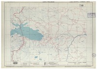Lago General Carrera 4672 : carta preliminar [material cartográfico] : Instituto Geográfico Militar de Chile.