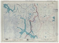Lago O'Higgins 4873 : carta preliminar [material cartográfico] : Instituto Geográfico Militar de Chile.