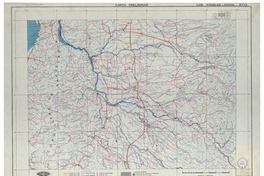 Los Angeles-Angol 3773 : carta preliminar [material cartográfico] : Instituto Geográfico Militar de Chile.