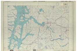 Puerto Aisén 4573 : carta preliminar [material cartográfico] : Instituto Geográfico Militar de Chile.
