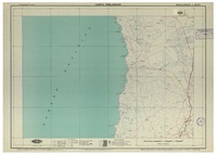 Quillagua 2170 : carta preliminar [material cartográfico] : Instituto Geográfico Militar de Chile.