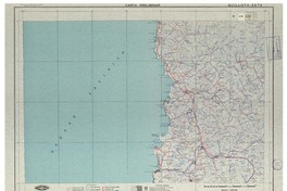 Quillota 3272 : carta preliminar [material cartográfico] : Instituto Geográfico Militar de Chile.