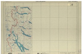 Rupumeica 4072 : carta preliminar [material cartográfico] : Instituto Geográfico Militar de Chile.
