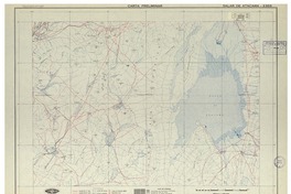 Salar de Atacama 2369 : carta preliminar [material cartográfico] : Instituto Geográfico Militar de Chile.