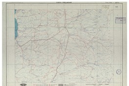 Taltal 2570 : carta preliminar [material cartográfico] : Instituto Geográfico Militar de Chile.