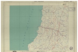 Vallenar 2871 : carta preliminar [material cartográfico] : Instituto Geográfico Militar de Chile.