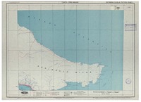 Extremo N.Isla Picton 5467 : carta preliminar [material cartográfico] : Instituto Geográfico Militar de Chile.
