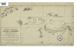 Aguas de Skyring  [material cartográfico] trabajos delos oficiales de la Corbeta Magallanes al mando del Capitán J. J. Latorre 1877-1879.