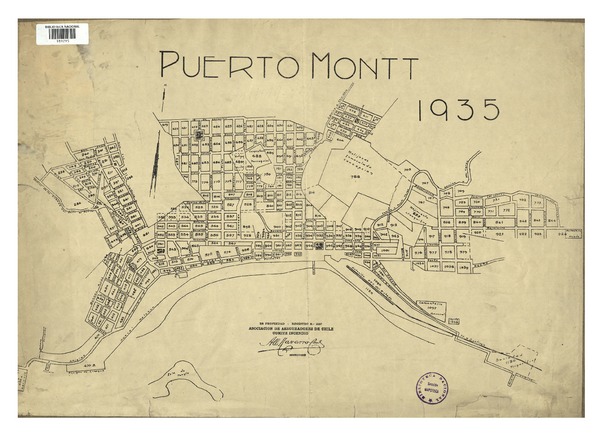 Puerto Montt 1935