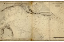 South America east entrance of Magellan Strait from C. Virgins to the First Narrows