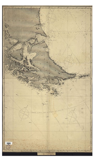 Falkland Islands, Magellan Strait and Cape Horn-Sheet 2