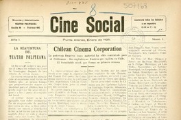 Cine Social (Punta Arenas, Chile : 1926)