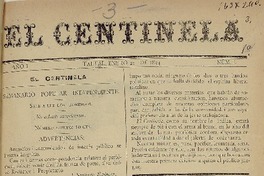 El Centinela (Taltal, Chile : 1894)