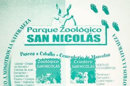 Parque Zoológico San Nicólas
