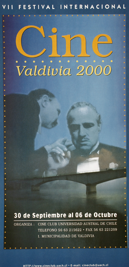 VII festival internacional de cine Valdivia 2008 : 30 de septiembre al 06 de octubre.