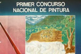 Vida y obra de Gabriela Mistral primer concurso nacional de pintura.