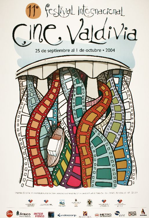 11° festival internacional cine Valdivia 25 de septiembre al 1 de octubre . 2004.