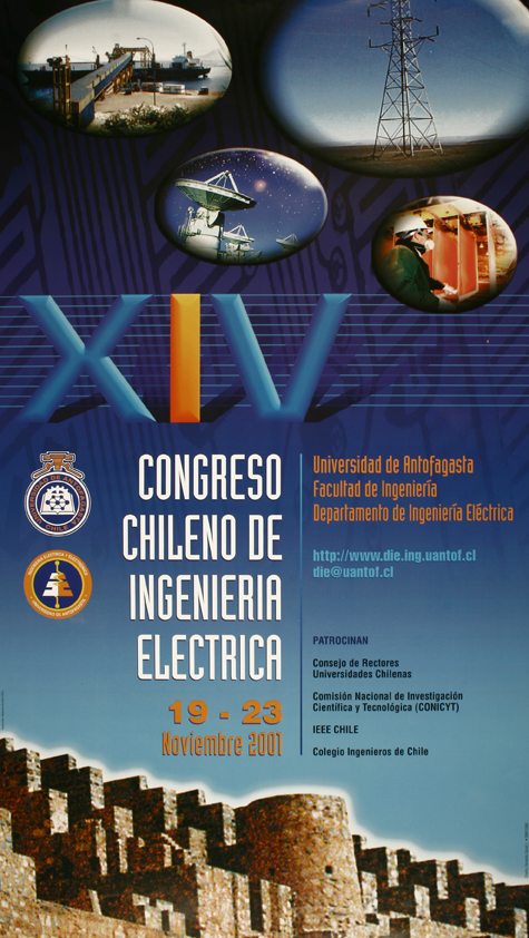 XIV congreso chileno de ingeniería eléctrica 19-23 noviembre de 2001.