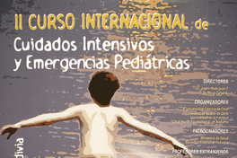 II curso internacional cuidados intensivos y enfermedades pediátricas.