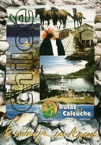 Chiloé rutas del Caleuche : te embruja en Ancud.