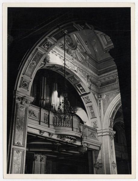 Organo de la Catedral de Santiago