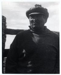 Abuelo Felipe, carpintero de ribera, Ona de la isla Navarino, Canal Beagle