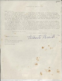 [Carta] 1951 ene. 14, Génova, [Italia] [a] Gabriela Mistral