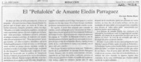 El "Peñalolén" de Amante Eledín Parraguez  [artículo] Luis Merino Reyes.