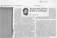 Andacollo, entre el sol y la virgen  [artículo] Juan Guillermo Prado.