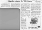 Mundo mágico de "El Gitano"  [artículo] Marino Muñoz Lagos.