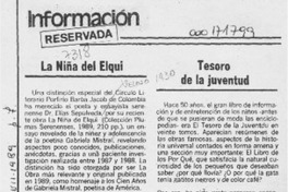 La Niña de Elqui  [artículo].