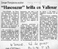 "Huascoazur" brilla en Vallenar  [artículo].