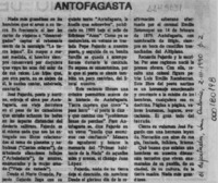 Antofagasta  [artículo].
