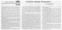 Crónica desde Peñasmó