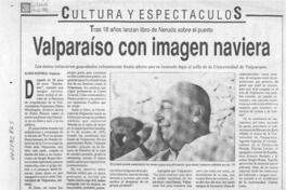 Valparaíso con imagen naviera  [artículo] Alvaro Inostroza.