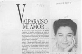 Valparaíso mi amor  [artículo] Marta Blanco.